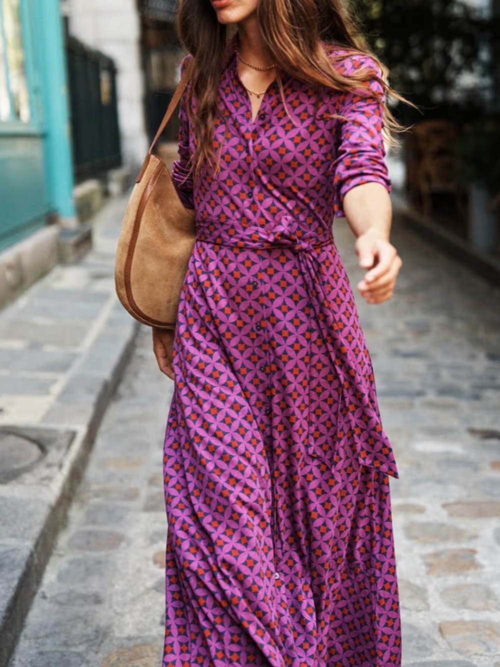 Boden Marcia Jersey Dress - 6P